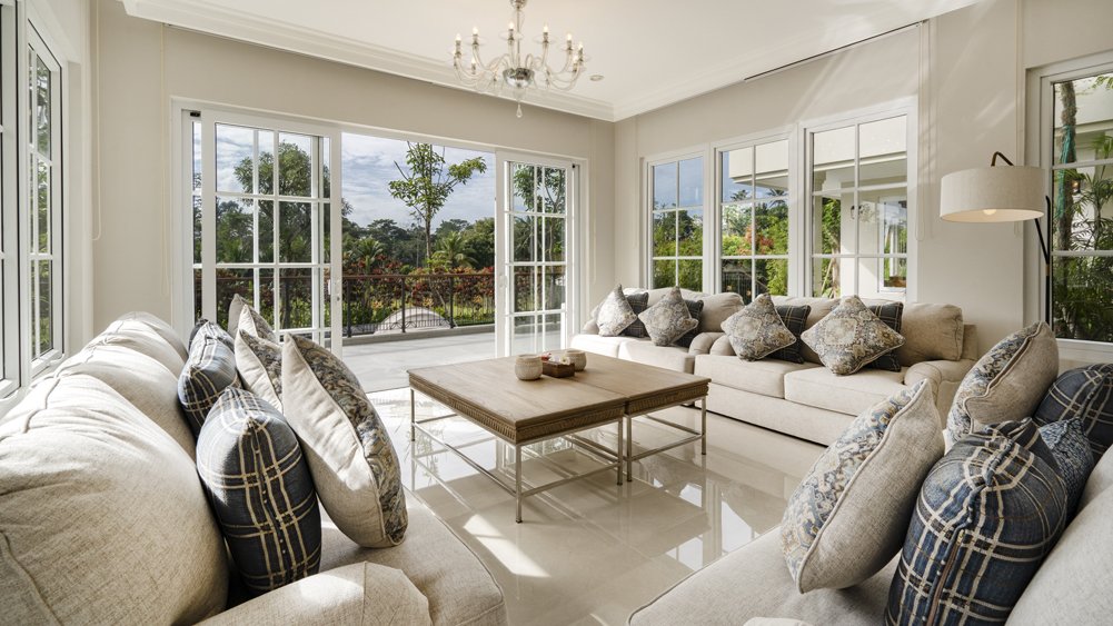 Pala Ubud - Villa Sanghyang - Elegant and relaxing living spaces